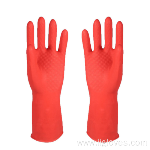 Oil Resistant Work Glove Industrial Rubber Gloves